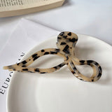 Marbling Hair Clip Claw For Girls High Acetic Acid Shark
