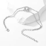 Geometry Zircon Bracelet Chain for Women Party Jewelry
