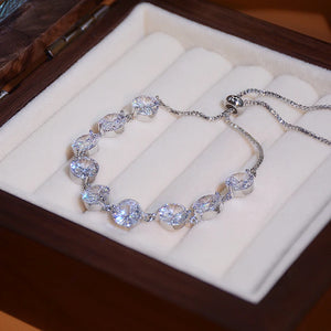 Women's Wedding Zircon Bracelet