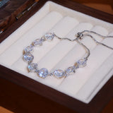 Women's Wedding Zircon Bracelet