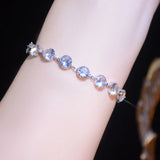 Women's Wedding Zircon Bracelet