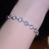 Women's Wedding Zircon Bracelet