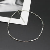 Colorful Chokers Collar Boho Seed Beaded Necklaces for Women Girls