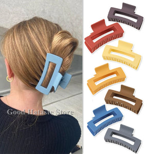 Large Hair Claws Hair Clips Headwear Hairpin Barrette Hair Accessories