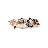 Crystal hair clip Versatile Pan hair clip Women's oil dripping head accessories