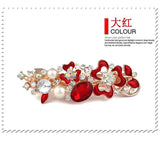 Crystal hair clip Versatile Pan hair clip Women's oil dripping head accessories