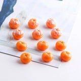 DIY Mini Orange Earrings Kit - Stereo Fun Simulation