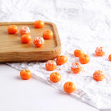 DIY Mini Orange Earrings Kit - Stereo Fun Simulation