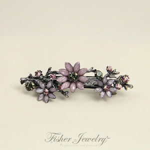 Retro Daisy Spring Hair Clip Half-Tie Hair Clip