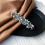 Retro Daisy Spring Hair Clip Half-Tie Hair Clip