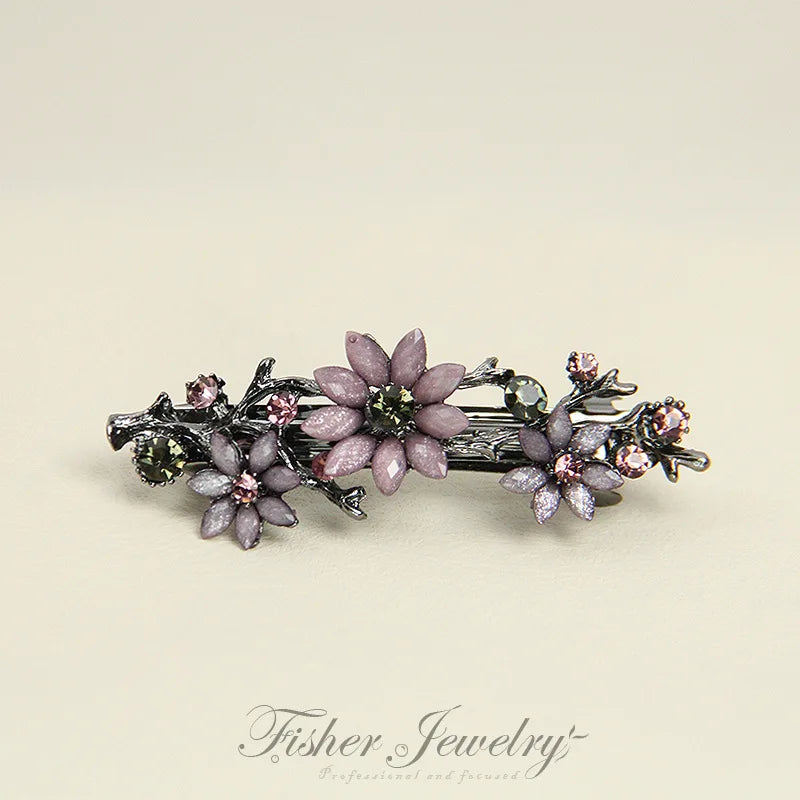 Retro Daisy Spring Hair Clip Half-Tie Hair Clip