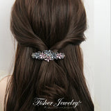 Retro Daisy Spring Hair Clip Half-Tie Hair Clip