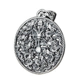 Kowloon Play Bead Pendant Evil Spirit Dragon Necklace