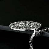 Kowloon Play Bead Pendant Evil Spirit Dragon Necklace