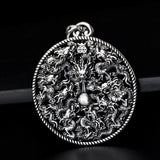 Kowloon Play Bead Pendant Evil Spirit Dragon Necklace