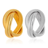 Kpop Elastic Bracelet 316L Stainless Steel Charms Gift