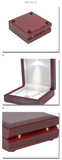 LED Lights Jewelry Box for Bracelet Pendant Necklace Organizer
