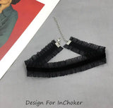 Lace Collar Necklace Clavicle Choker Short Necklace for Women