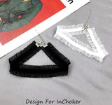 Lace Collar Necklace Clavicle Choker Short Necklace for Women