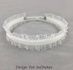 Lace Collar Necklace Clavicle Choker Short Necklace for Women