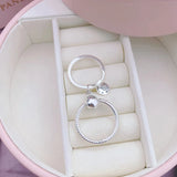 DIY Charm Keychain for Ladies, 925 Sterling Silver Jewelry Making