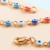 Multicolor Magic Eye Copper Bracelet for Women
