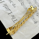 Personalized Stainless Steel Hairpin, Silver Hairpin Jewelry