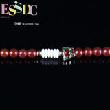 Red Carnelian Elephant Pendant Lady Bracelet