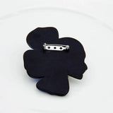 Large Girl Figure Brooches For Women Acrylic Resin Bouquets Pins And Brooches