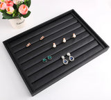 Large Jewelry Display Tray Ring Earrings Organizer Holder