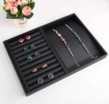 Large Jewelry Display Tray Ring Earrings Organizer Holder