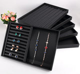 Large Jewelry Display Tray Ring Earrings Organizer Holder