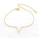 Letter Bracelets for Women Charms Women's Bracelet Engagement
