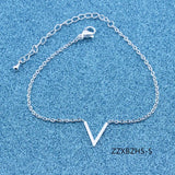Letter Bracelets for Women Charms Women's Bracelet Engagement