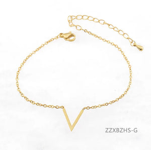 Letter Bracelets for Women Charms Women's Bracelet Engagement