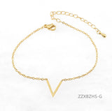 Letter Bracelets for Women Charms Women's Bracelet Engagement