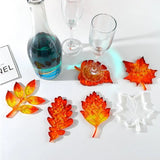 Leaf Coaster DIY Silicone Resin Mold