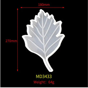 Leaf Coaster DIY Silicone Resin Mold
