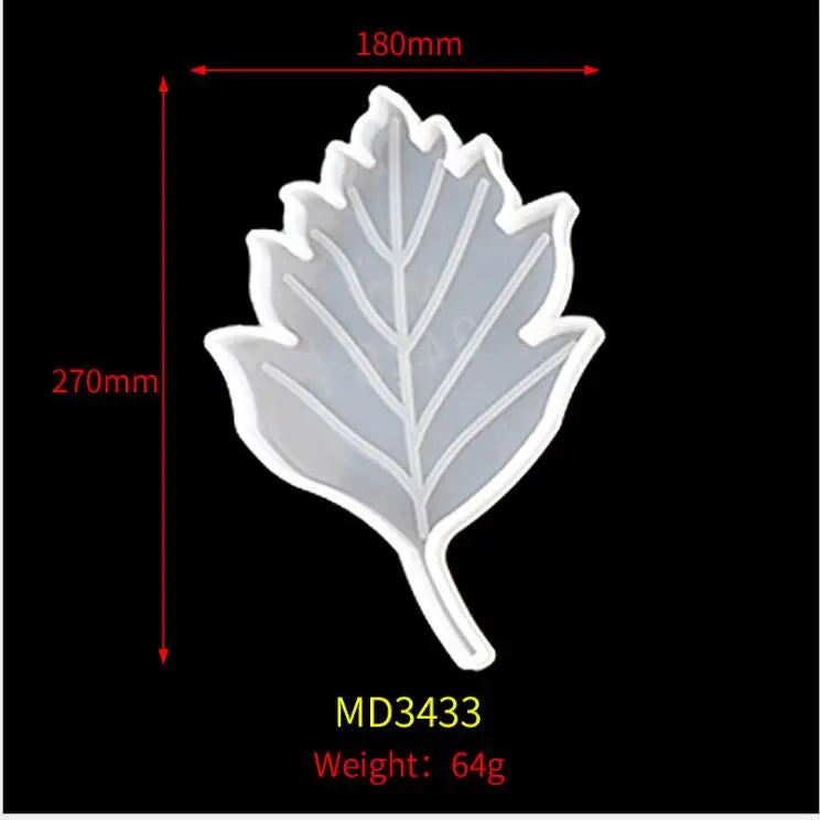 Leaf Coaster DIY Silicone Resin Mold
