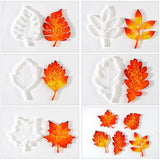 Leaf Coaster DIY Silicone Resin Mold