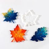 Leaf Coaster DIY Silicone Resin Mold