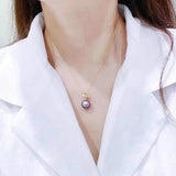 Leaf Style Pendant Mount Base for 5-12mm Pearls