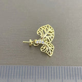 Leaf Style Pendant Mount Base for 5-12mm Pearls