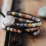 Vintage Wrap Bracelets Boho Multilayer Bracelet Beads Jewelry