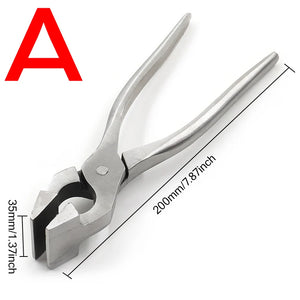 Leather Edge Adjustment Press Flatten Plier Clamp Handbag