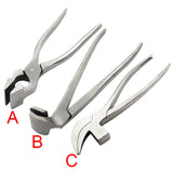Leather Edge Adjustment Press Flatten Plier Clamp Handbag