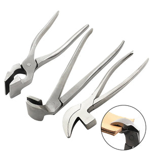Leather Edge Adjustment Press Flatten Plier Clamp Handbag