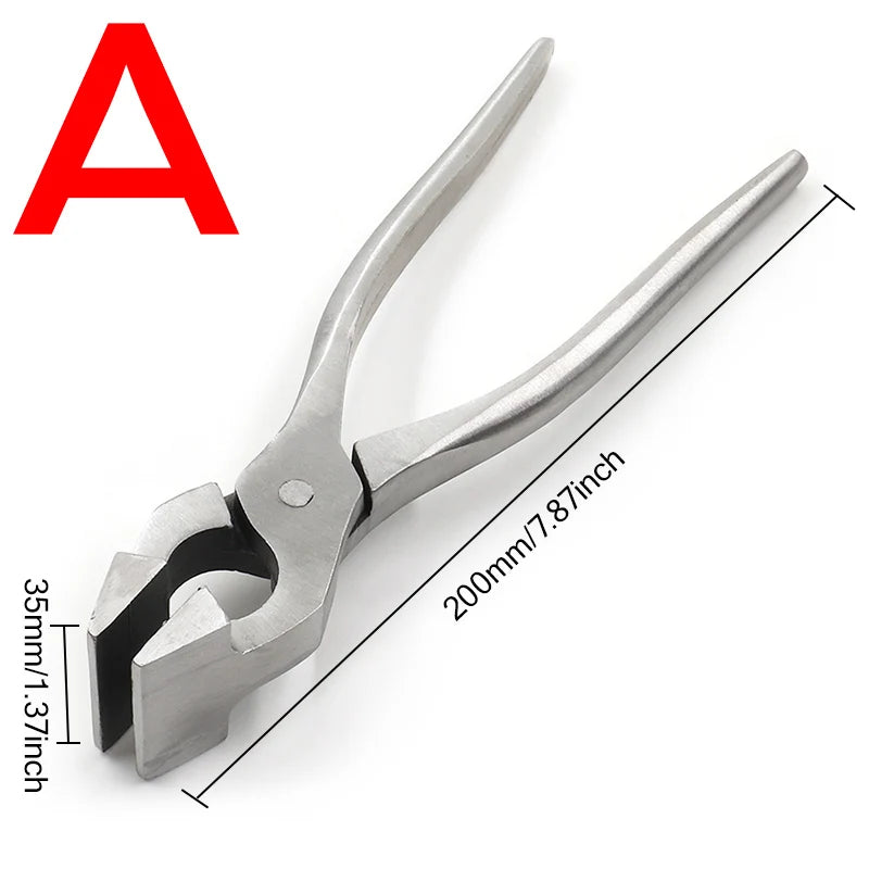 Leather Edge Adjustment Press Flatten Plier Clamp Handbag