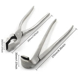 Leather Edge Adjustment Press Flatten Plier Clamp Handbag