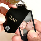 Leather Pendants Keychain DIY Personalized Creative Keyholder For Car Bags